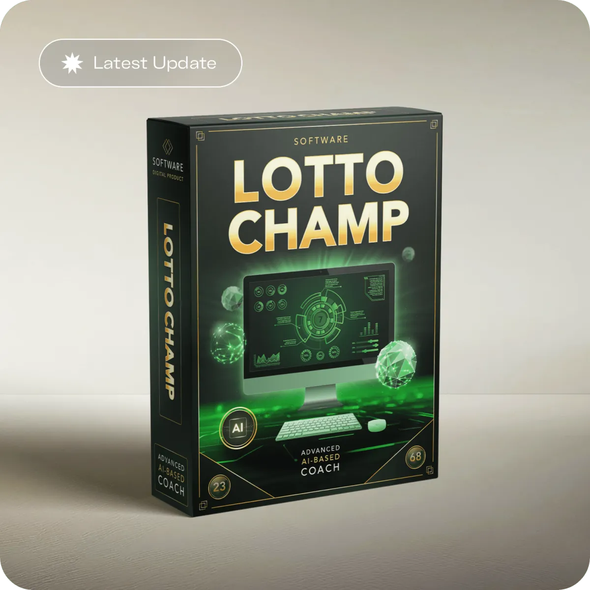 Buy LottoChamp AI Lottery Software